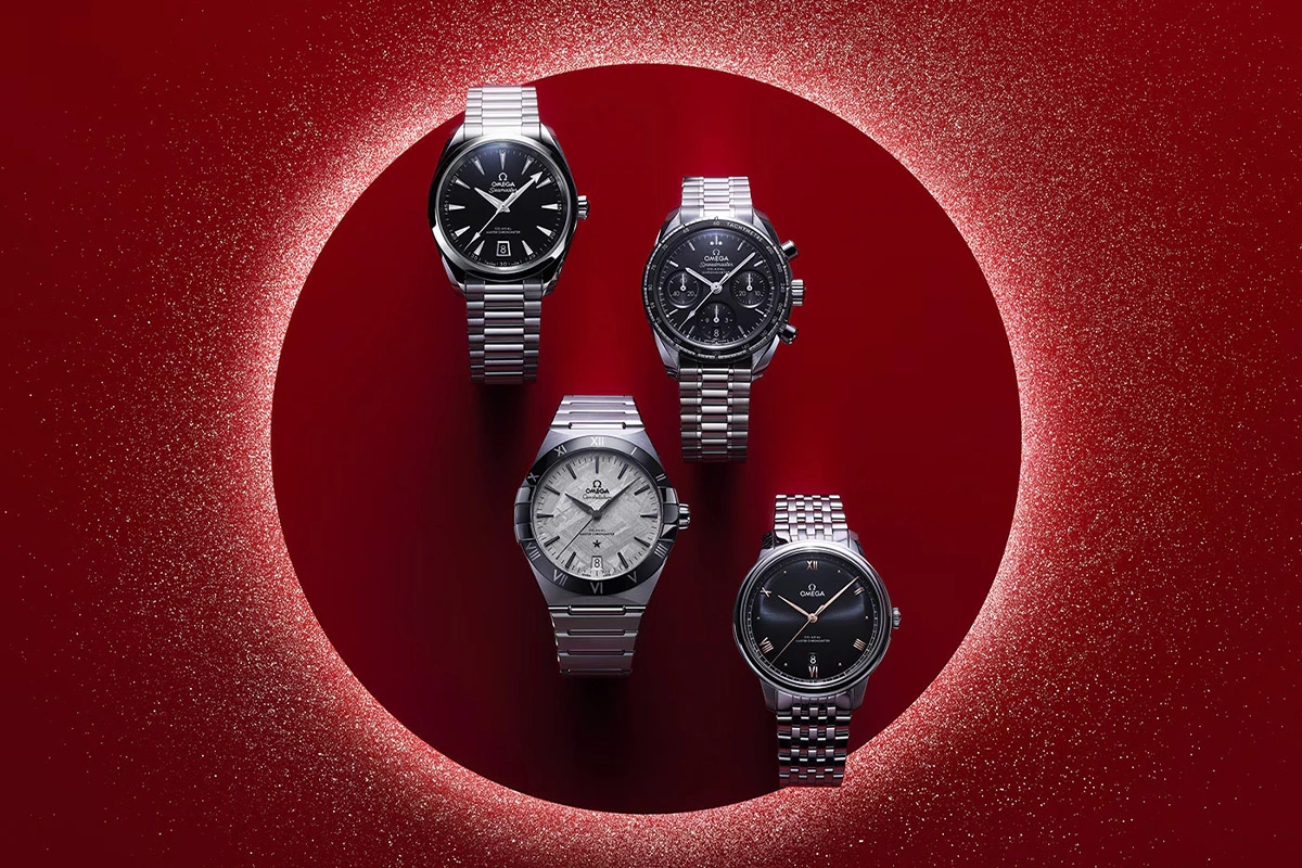 OMEGA’s Tales of Precision Celebrates the Festive Season - Cortina Watch Malaysia