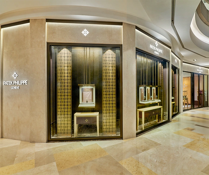 Patek Philippe ION Orchard - Cortina Watch Malaysia