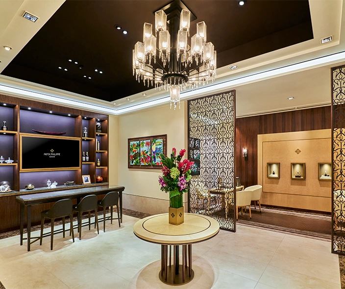 Patek Philippe ION Orchard - Cortina Watch Malaysia