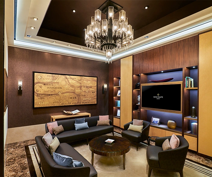 Patek Philippe ION Orchard - Cortina Watch Malaysia