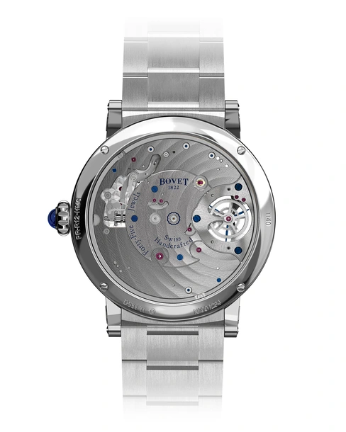 Récital 12 Orbis Titanium Blue Guilloché Dial - Cortina Watch Malaysia