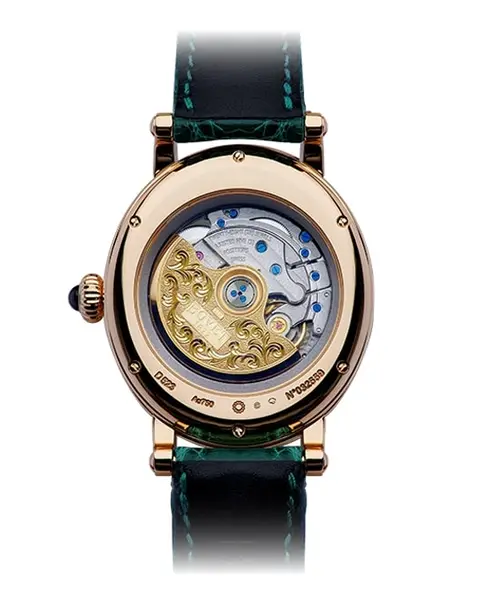 Récital 23 Green Guilloché - Cortina Watch Malaysia