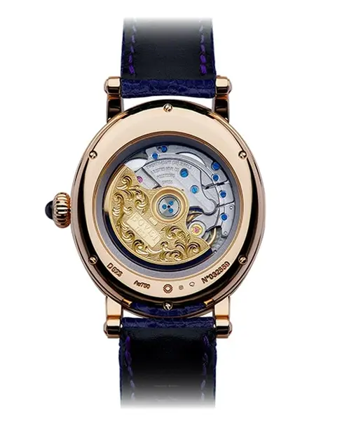 Récital 23 Sky Blue Guilloché - Cortina Watch Malaysia