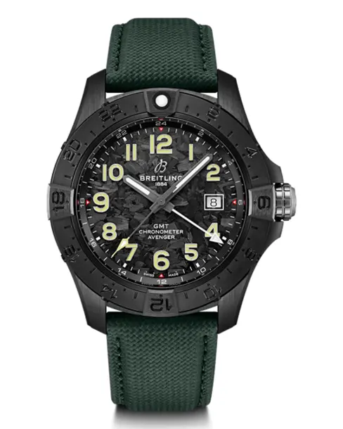 Avenger Automatic GMT 44 Night Mission - Cortina Watch Malaysia