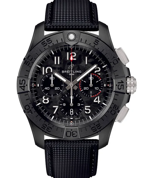 Avenger B01 Chronograph 44 Night Mission - Cortina Watch Malaysia