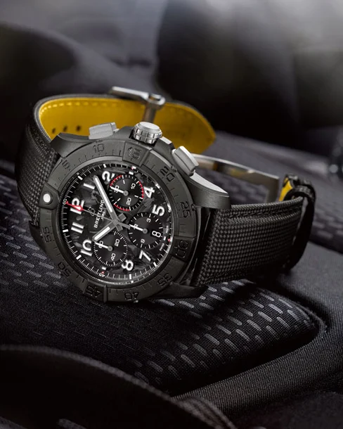 Avenger B01 Chronograph 44 Night Mission - Cortina Watch Malaysia