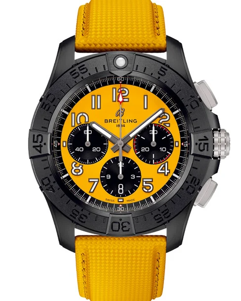 Avenger B01 Chronograph 44 Night Mission - Cortina Watch Malaysia