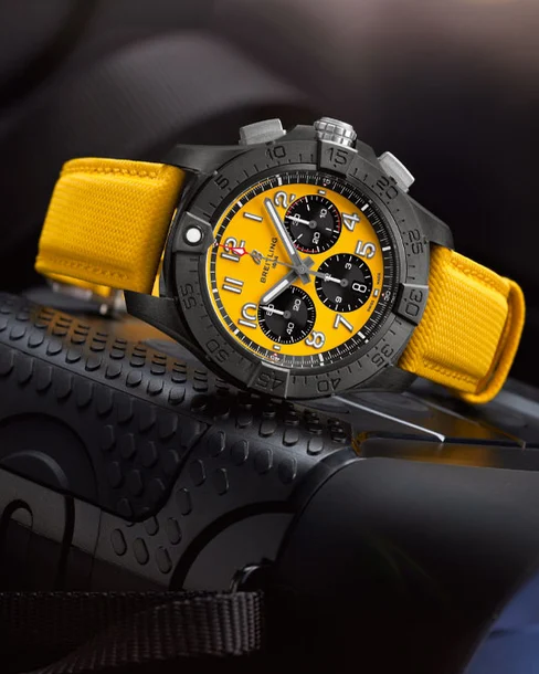 Avenger B01 Chronograph 44 Night Mission - Cortina Watch Malaysia