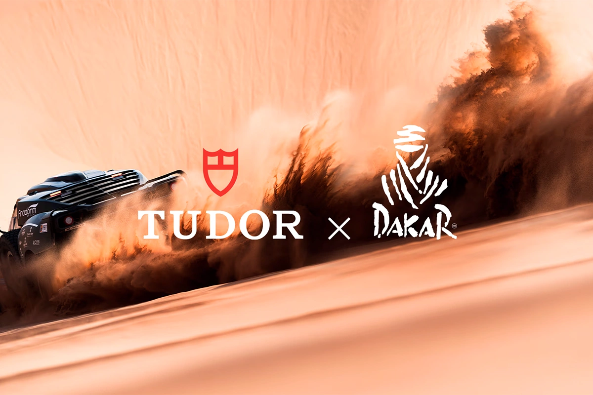 TUDOR Joins the Dakar Rally 2025 as Official Timekeeper - Cortina Watch Malaysia