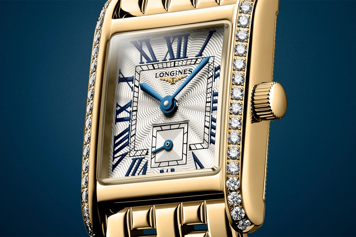 The Longines Mini DolceVita Goes Gold - Cortina Watch Malaysia