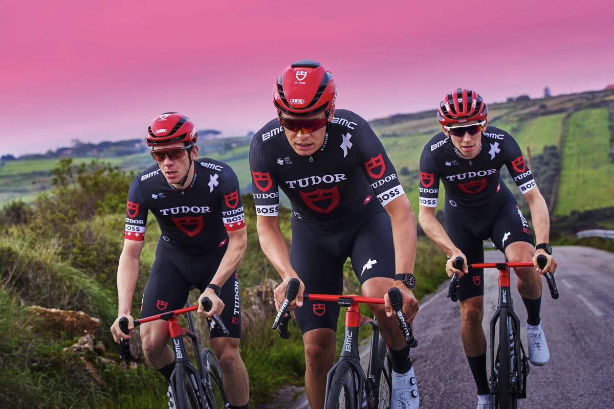 TUDOR Takes on the Professional Cycling with the Pelagos FXD Chrono “Cycling Edition” - Cortina Watch Malaysia