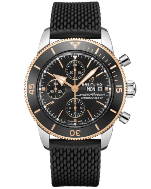 Superocean Heritage Chronograph 44 - Cortina Watch Malaysia