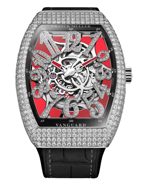 Vanguard Dragon Skeleton - Cortina Watch Malaysia