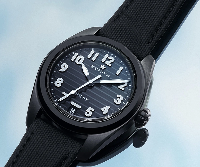 Zenith - Pilot | Cortina Watch Malaysia