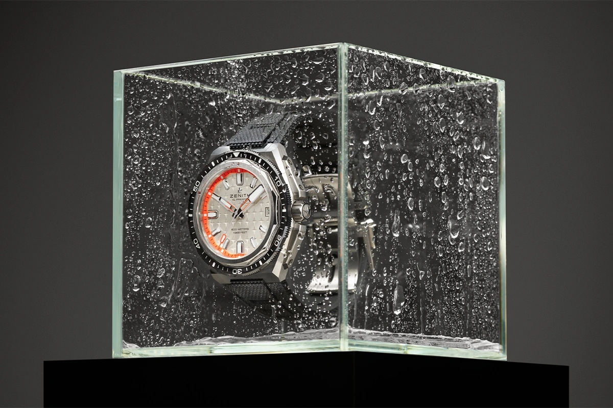 Illuminating The Unexplored Depths: Zenith Unveils a New Edition of the Defy Extreme Diver - Cortina Watch Malaysia