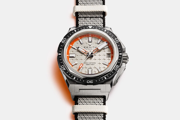 Illuminating The Unexplored Depths: Zenith Unveils a New Edition of the Defy Extreme Diver - Cortina Watch Malaysia