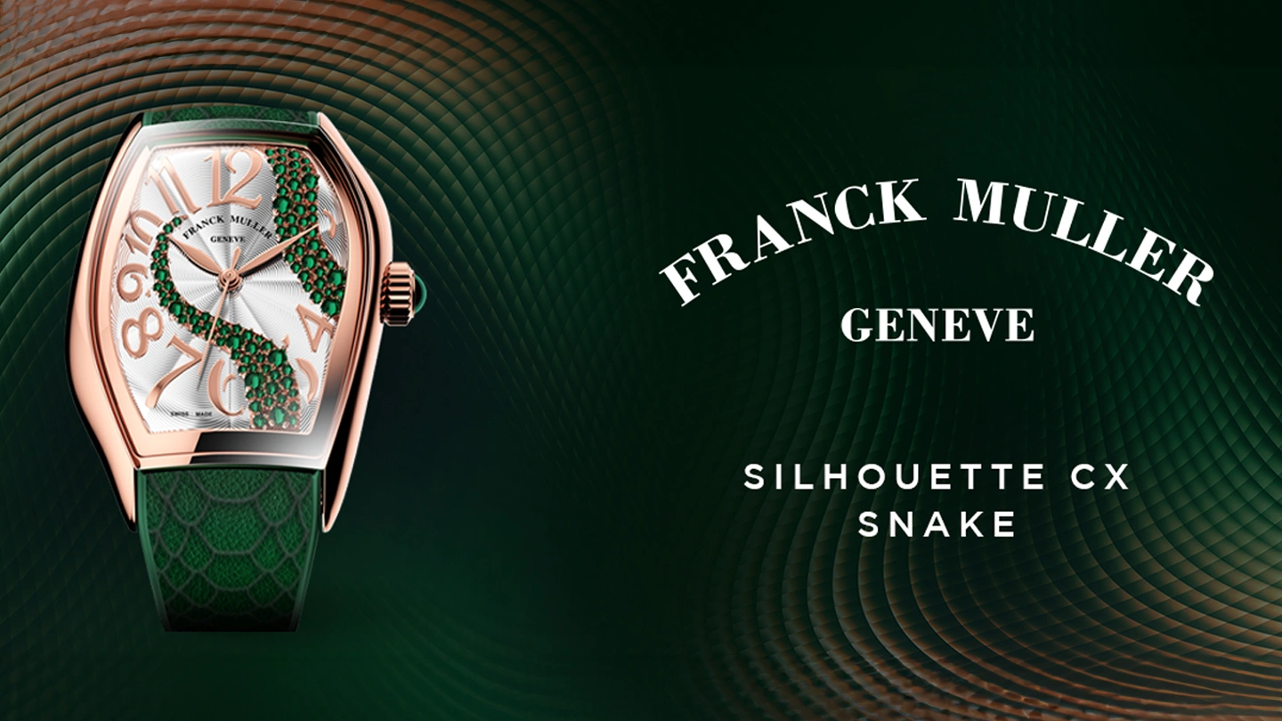 Franck Muller - Cortina Watch Malaysia