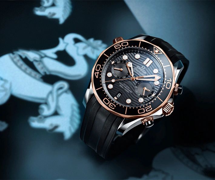 OMEGA - Cortina Watch Malaysia