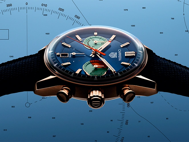 Design Principles of TAG Heuer - Cortina Watch Malaysia