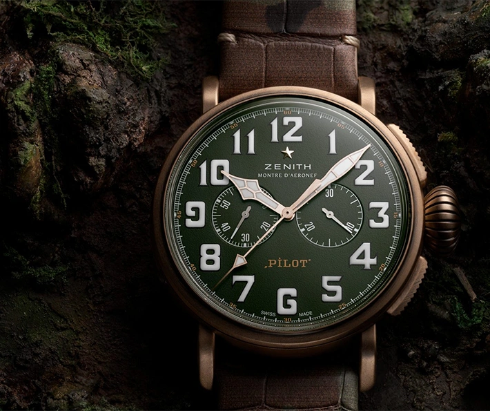 Zenith - Cortina Watch Malaysia