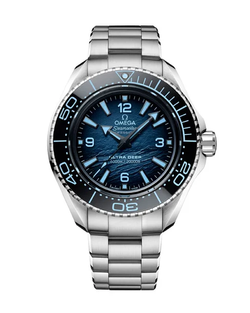 Planet Ocean 6000M Co-Axial Master Chronometer 45.5 mm - Cortina Watch Malaysia