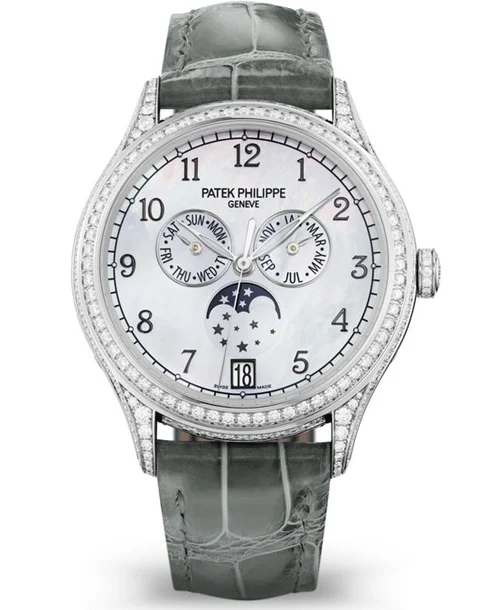 Annual Calendar, Moon phases - Cortina Watch Malaysia