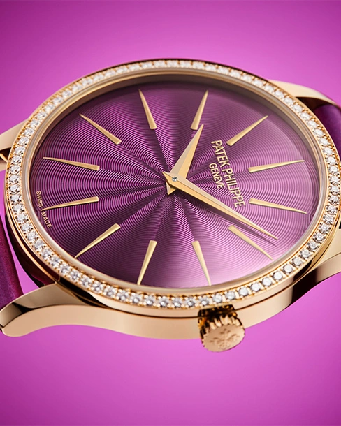 Ladies Calatrava Joaillerie - Cortina Watch Malaysia