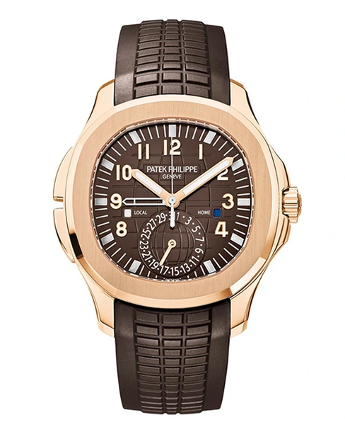 Aquanaut Travel Time - Cortina Watch Malaysia