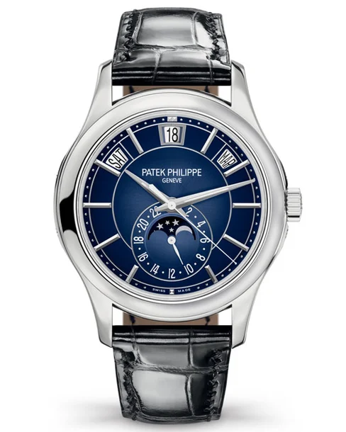 Annual Calendar, Moon phases - Cortina Watch Malaysia