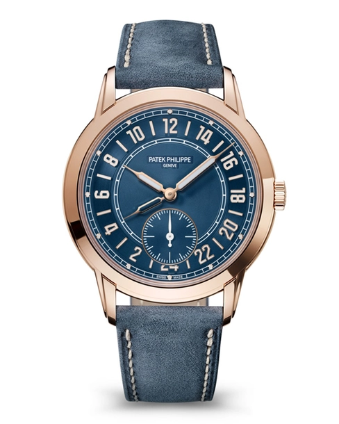 24-Hour Display, Travel Time - Cortina Watch Malaysia