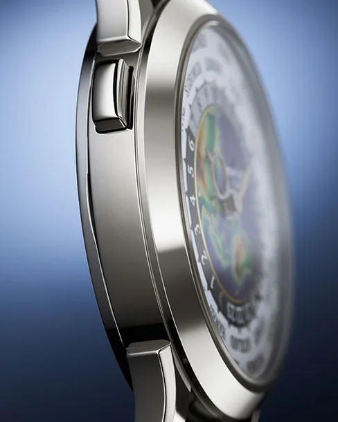 World Time, Rare Handcrafts - Cortina Watch Malaysia