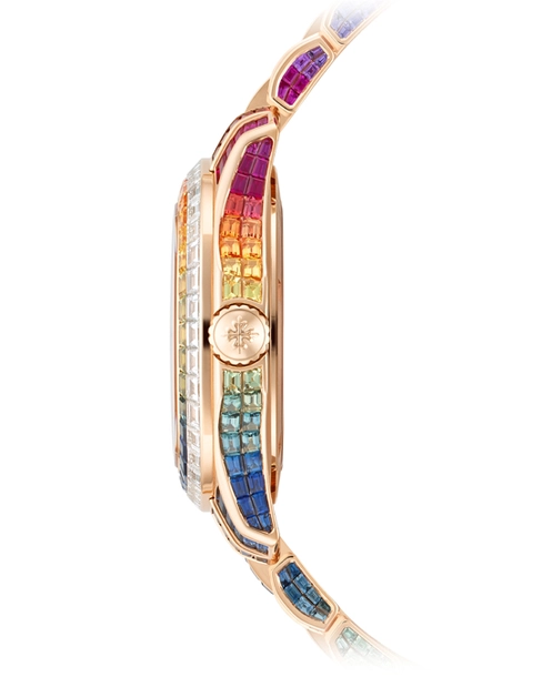 Aquanaut Luce "Rainbow" Minute Repeater, Haute Joaillerie - Cortina Watch Malaysia