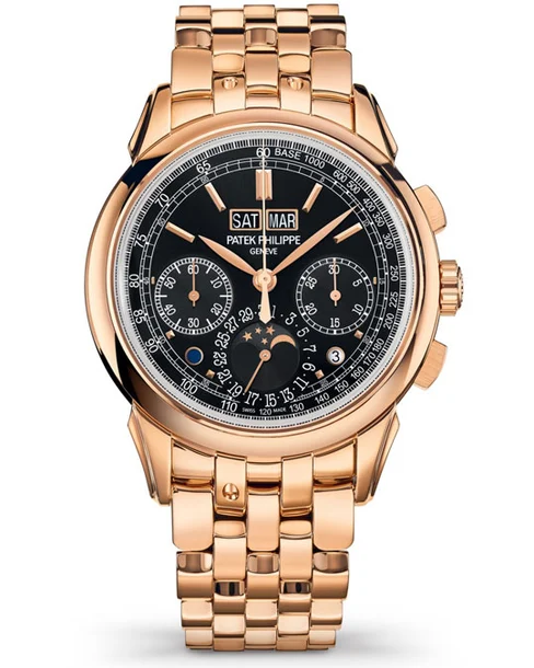 Chronograph, Perpetual Calendar - Cortina Watch Malaysia