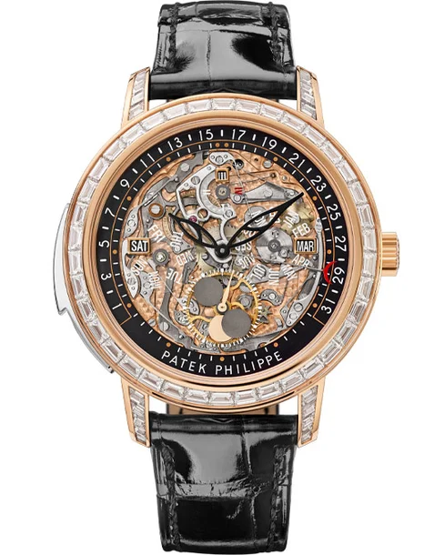 Minute Repeater, Retrograde Perpetual Calendar - Cortina Watch Malaysia