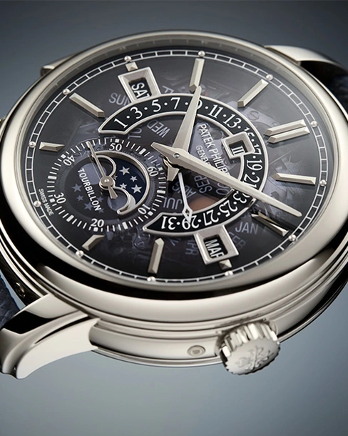Minute Repeater, Tourbillon, Retrograde Perpetual Calendar - Cortina Watch Malaysia