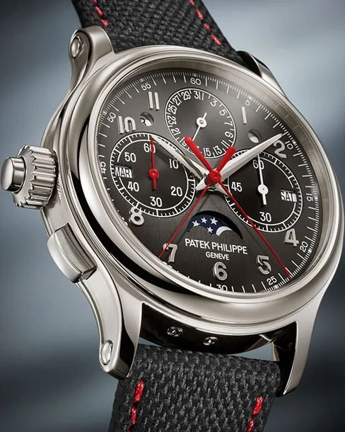 Split-Seconds Monopusher Chronograph for Left-Handers, Perpetual Calendar - Cortina Watch Malaysia