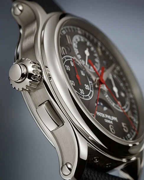 Split-Seconds Monopusher Chronograph for Left-Handers, Perpetual Calendar - Cortina Watch Malaysia
