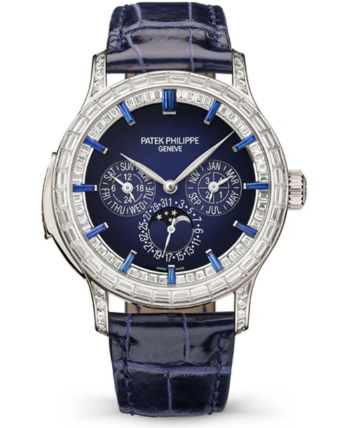 Minute Repeater, Perpetual Calendar, Haute Joaillerie - Cortina Watch Malaysia