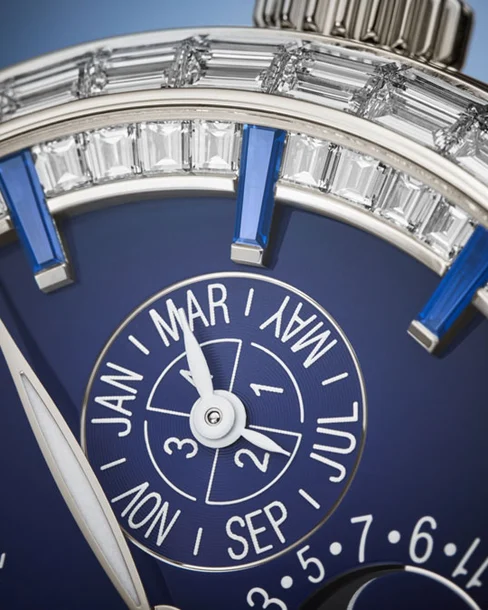 Minute Repeater, Perpetual Calendar, Haute Joaillerie - Cortina Watch Malaysia