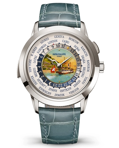 Minute Repeater, World Time - Cortina Watch Malaysia