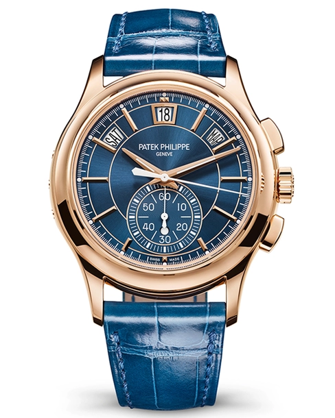 Flyback Chronograph, Annual Calendar - Cortina Watch Malaysia