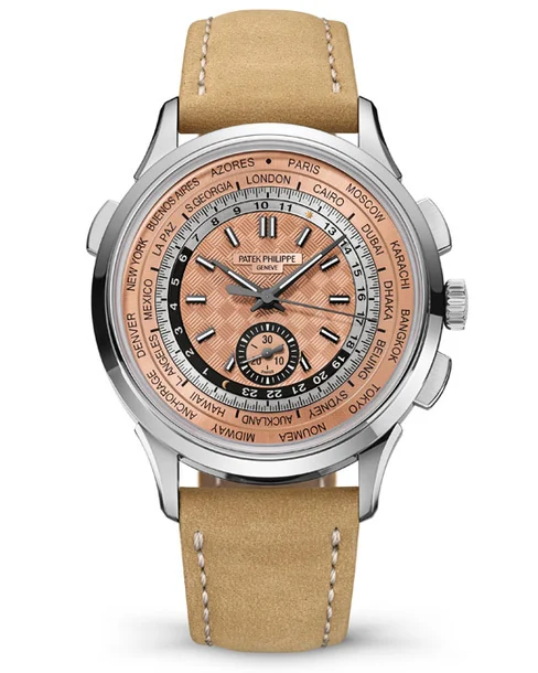 World time, Flyback Chronograph - Cortina Watch Malaysia