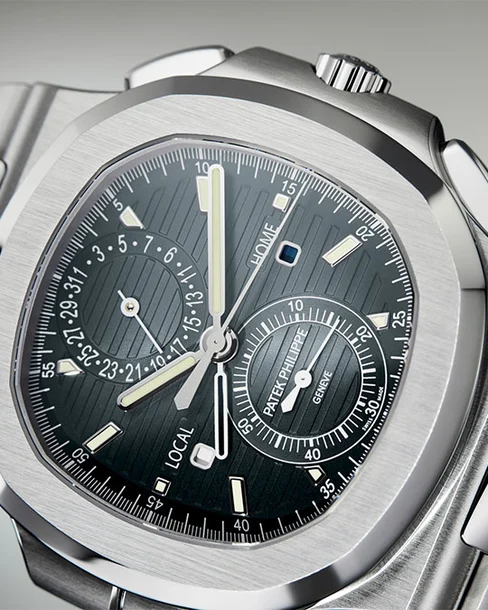 Flyback Chronograph, Travel Time - Cortina Watch Malaysia