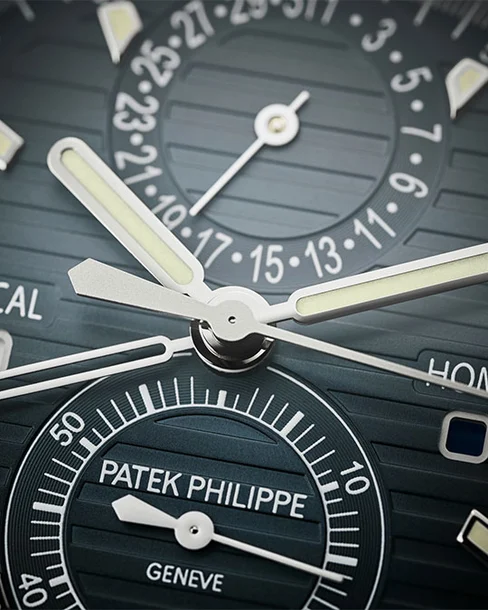 Flyback Chronograph, Travel Time - Cortina Watch Malaysia