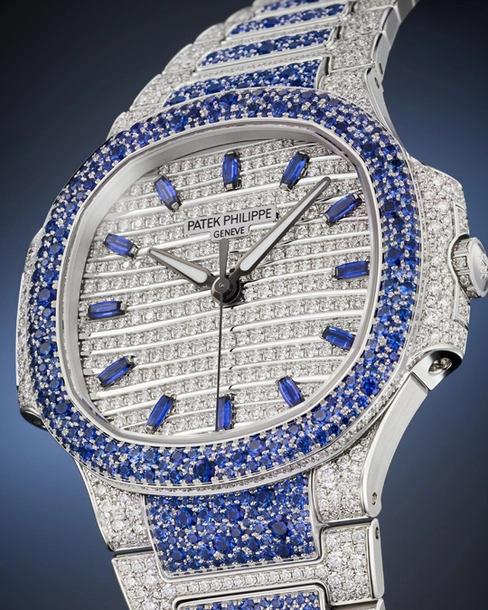 Nautilus Haute Joaillerie - Cortina Watch Malaysia