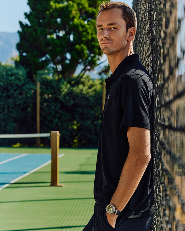 BOVET’s 6 Years with Daniil Medvedev - Cortina Watch Malaysia