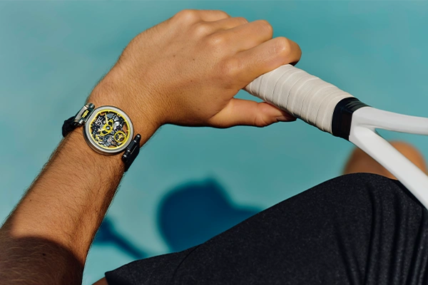 BOVET’s 6 Years with Daniil Medvedev - Cortina Watch Malaysia