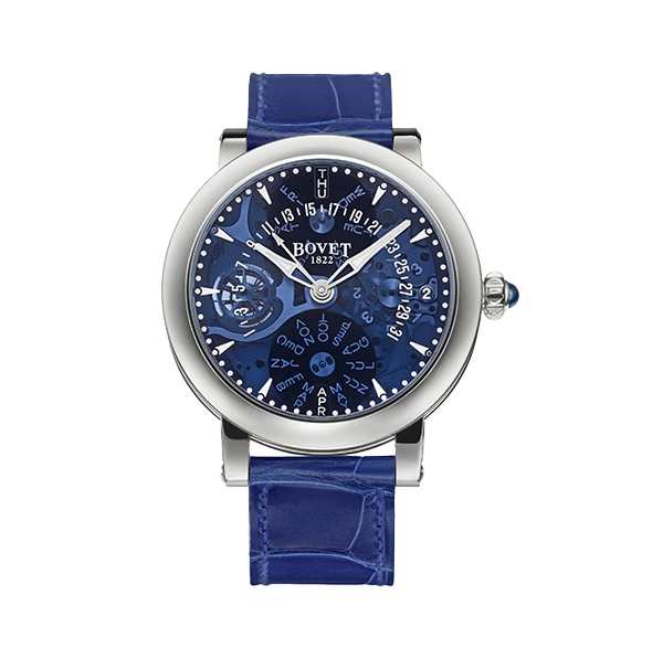 Récital 21 Blue Sapphire Dial - Cortina Watch Malaysia