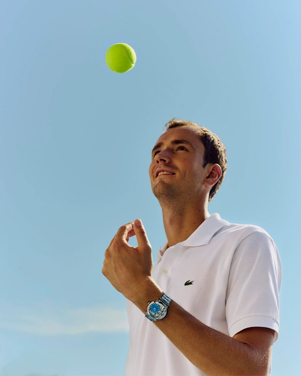 BOVET’s 6 Years with Daniil Medvedev - Cortina Watch Malaysia