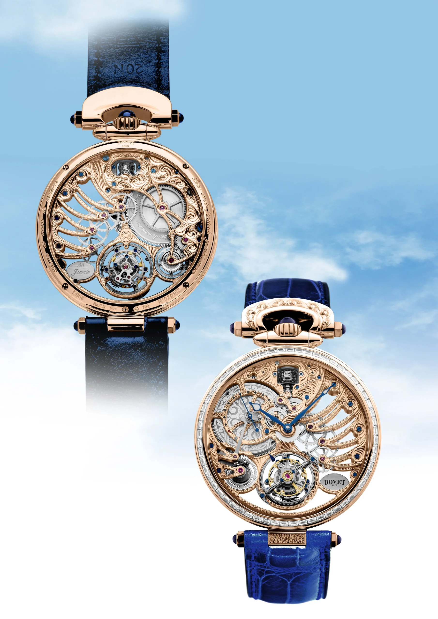 BOVET Unveils Two Timepieces Perfect for Valentine’s Day - Cortina Watch Malaysia